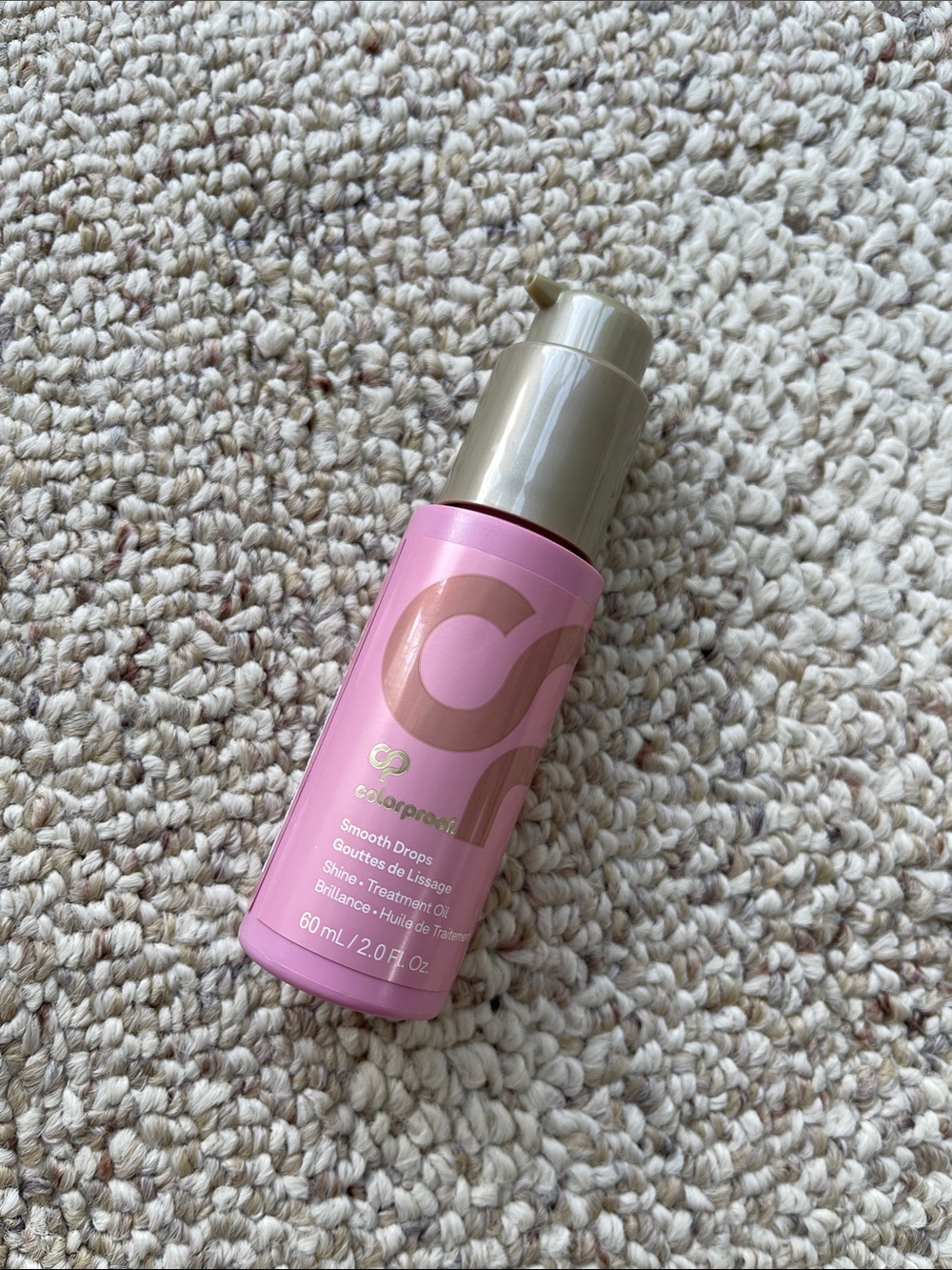 Colorproof Smooth Drops Shine Treatment